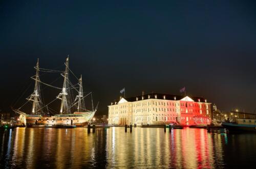 Jorrit van Schagen - Clubuitje Amsterdam Light Festival - 2